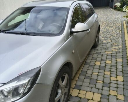 Серый Опель Инсигния, объемом двигателя 1.6 л и пробегом 185 тыс. км за 4500 $, фото 3 на Automoto.ua