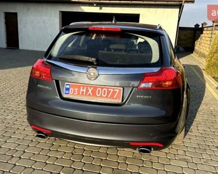 Серый Опель Инсигния, объемом двигателя 1.6 л и пробегом 131 тыс. км за 7700 $, фото 18 на Automoto.ua