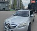 Серый Опель Инсигния, объемом двигателя 1.96 л и пробегом 219 тыс. км за 6300 $, фото 1 на Automoto.ua