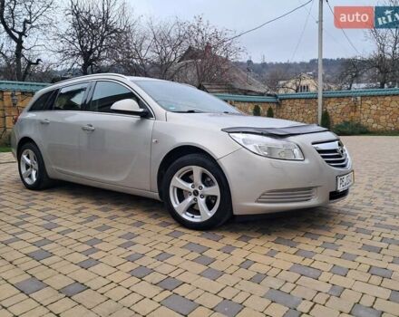 Серый Опель Инсигния, объемом двигателя 1.6 л и пробегом 244 тыс. км за 6500 $, фото 8 на Automoto.ua