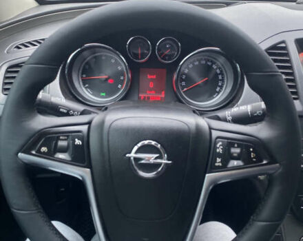 Серый Опель Инсигния, объемом двигателя 2 л и пробегом 299 тыс. км за 7500 $, фото 17 на Automoto.ua