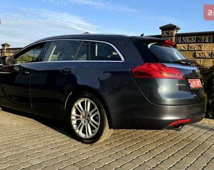 Серый Опель Инсигния, объемом двигателя 1.6 л и пробегом 131 тыс. км за 7700 $, фото 6 на Automoto.ua