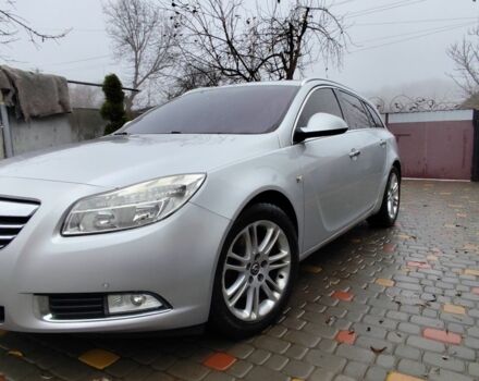 Сірий Опель Інсігнія, об'ємом двигуна 1.9 л та пробігом 298 тис. км за 6900 $, фото 2 на Automoto.ua