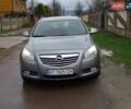 Серый Опель Инсигния, объемом двигателя 2 л и пробегом 220 тыс. км за 8300 $, фото 2 на Automoto.ua