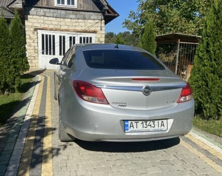 Серый Опель Инсигния, объемом двигателя 2 л и пробегом 245 тыс. км за 7000 $, фото 1 на Automoto.ua