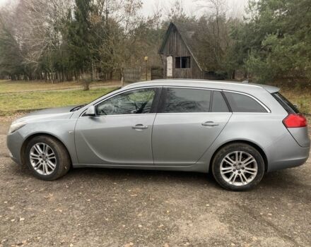 Сірий Опель Інсігнія, об'ємом двигуна 2 л та пробігом 201 тис. км за 7000 $, фото 9 на Automoto.ua