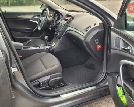 Сірий Опель Інсігнія, об'ємом двигуна 1.96 л та пробігом 307 тис. км за 6500 $, фото 13 на Automoto.ua