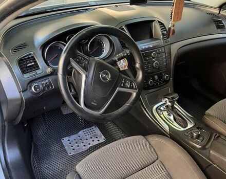 Серый Опель Инсигния, объемом двигателя 1.96 л и пробегом 295 тыс. км за 9200 $, фото 17 на Automoto.ua