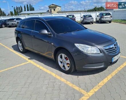 Серый Опель Инсигния, объемом двигателя 1.96 л и пробегом 256 тыс. км за 7800 $, фото 14 на Automoto.ua