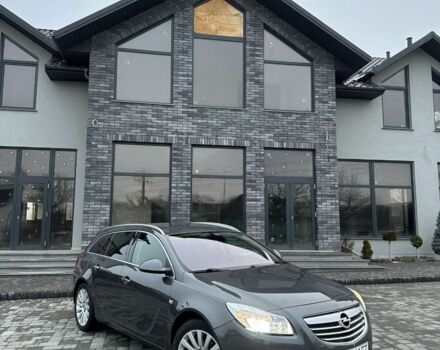 Серый Опель Инсигния, объемом двигателя 2 л и пробегом 275 тыс. км за 5199 $, фото 2 на Automoto.ua