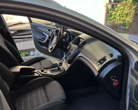 Серый Опель Инсигния, объемом двигателя 1.96 л и пробегом 295 тыс. км за 9200 $, фото 19 на Automoto.ua