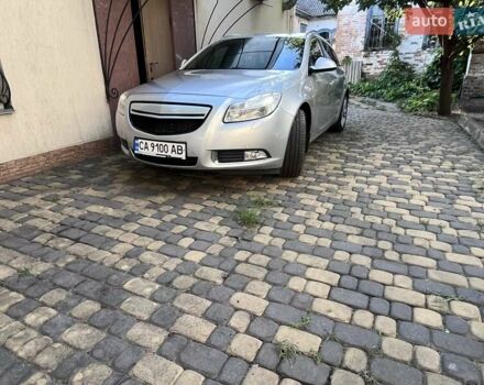 Серый Опель Инсигния, объемом двигателя 1.96 л и пробегом 295 тыс. км за 9200 $, фото 6 на Automoto.ua