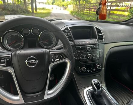 Серый Опель Инсигния, объемом двигателя 2 л и пробегом 282 тыс. км за 10190 $, фото 19 на Automoto.ua
