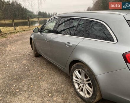 Сірий Опель Інсігнія, об'ємом двигуна 1.96 л та пробігом 203 тис. км за 6999 $, фото 22 на Automoto.ua