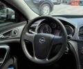 Серый Опель Инсигния, объемом двигателя 1.8 л и пробегом 210 тыс. км за 7000 $, фото 39 на Automoto.ua
