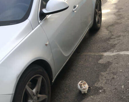 Серый Опель Инсигния, объемом двигателя 2 л и пробегом 260 тыс. км за 8000 $, фото 2 на Automoto.ua