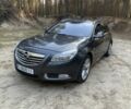 Серый Опель Инсигния, объемом двигателя 2 л и пробегом 276 тыс. км за 7600 $, фото 1 на Automoto.ua