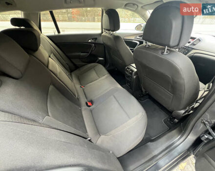 Сірий Опель Інсігнія, об'ємом двигуна 1.96 л та пробігом 244 тис. км за 6699 $, фото 31 на Automoto.ua