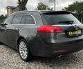Серый Опель Инсигния, объемом двигателя 2 л и пробегом 253 тыс. км за 6800 $, фото 3 на Automoto.ua