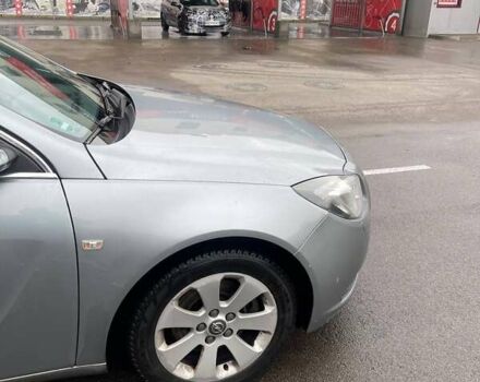 Серый Опель Инсигния, объемом двигателя 1.96 л и пробегом 297 тыс. км за 7400 $, фото 3 на Automoto.ua