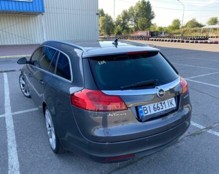 Сірий Опель Інсігнія, об'ємом двигуна 2 л та пробігом 372 тис. км за 6400 $, фото 3 на Automoto.ua