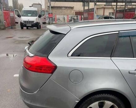 Серый Опель Инсигния, объемом двигателя 1.96 л и пробегом 297 тыс. км за 7400 $, фото 6 на Automoto.ua