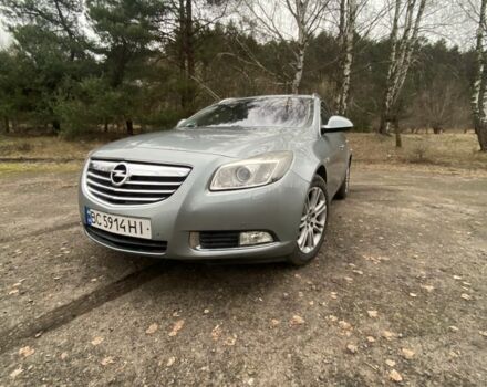 Сірий Опель Інсігнія, об'ємом двигуна 2 л та пробігом 201 тис. км за 7000 $, фото 23 на Automoto.ua