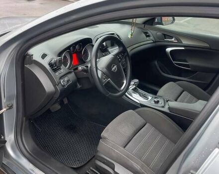 Серый Опель Инсигния, объемом двигателя 1.96 л и пробегом 297 тыс. км за 7400 $, фото 29 на Automoto.ua