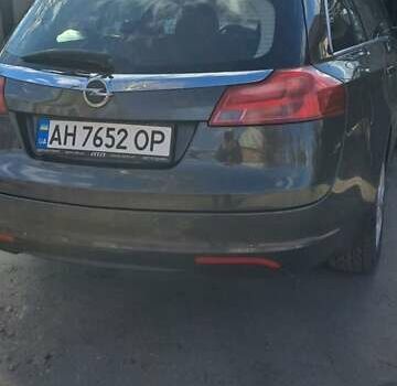 Сірий Опель Інсігнія, об'ємом двигуна 2 л та пробігом 264 тис. км за 7000 $, фото 11 на Automoto.ua