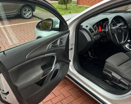 Сірий Опель Інсігнія, об'ємом двигуна 1.96 л та пробігом 297 тис. км за 5850 $, фото 19 на Automoto.ua