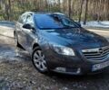 Серый Опель Инсигния, объемом двигателя 2 л и пробегом 238 тыс. км за 8100 $, фото 2 на Automoto.ua