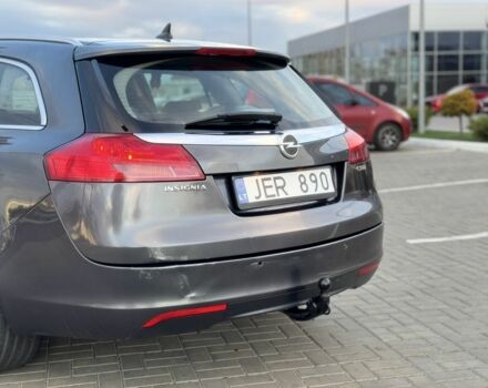 Опель Инсигния 2010 в Николаеве на Automoto.ua Серый Опель Инсигния, объемом двигателя 2 л и пробегом 299 тыс. км за 3999 $, фото 20 на Automoto.ua