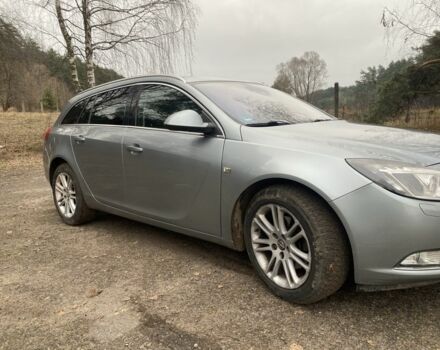 Сірий Опель Інсігнія, об'ємом двигуна 2 л та пробігом 201 тис. км за 7000 $, фото 2 на Automoto.ua