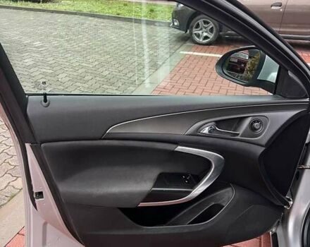 Сірий Опель Інсігнія, об'ємом двигуна 1.96 л та пробігом 297 тис. км за 5850 $, фото 15 на Automoto.ua