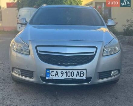 Серый Опель Инсигния, объемом двигателя 1.96 л и пробегом 295 тыс. км за 9200 $, фото 13 на Automoto.ua