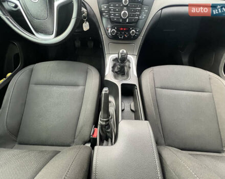 Сірий Опель Інсігнія, об'ємом двигуна 1.96 л та пробігом 244 тис. км за 6699 $, фото 35 на Automoto.ua