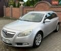 Серый Опель Инсигния, объемом двигателя 2 л и пробегом 315 тыс. км за 4800 $, фото 5 на Automoto.ua
