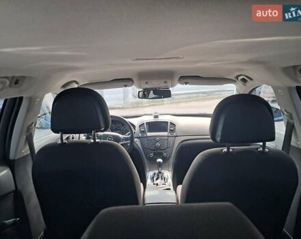 Серый Опель Инсигния, объемом двигателя 1.96 л и пробегом 256 тыс. км за 7800 $, фото 10 на Automoto.ua