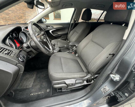 Сірий Опель Інсігнія, об'ємом двигуна 1.96 л та пробігом 244 тис. км за 6699 $, фото 20 на Automoto.ua