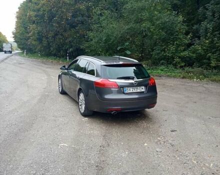 Опель Инсигния 2010 в Кременце на Automoto.ua Серый Опель Инсигния, объемом двигателя 1.8 л и пробегом 199 тыс. км за 5500 $, фото 10 на Automoto.ua