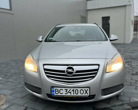Серый Опель Инсигния, объемом двигателя 1.96 л и пробегом 279 тыс. км за 5999 $, фото 3 на Automoto.ua