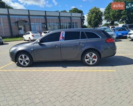 Серый Опель Инсигния, объемом двигателя 1.96 л и пробегом 256 тыс. км за 7800 $, фото 18 на Automoto.ua