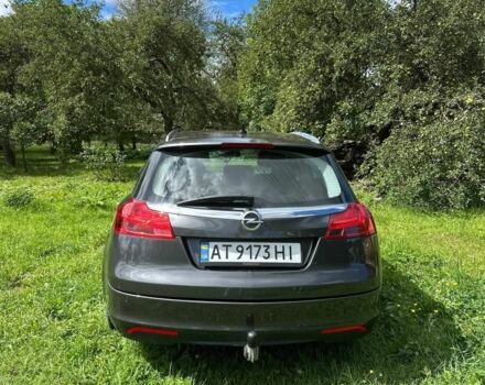Сірий Опель Інсігнія, об'ємом двигуна 2 л та пробігом 214 тис. км за 8764 $, фото 1 на Automoto.ua