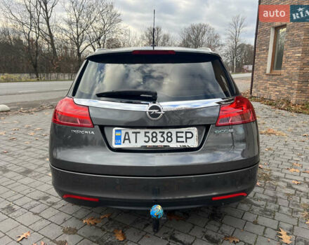 Сірий Опель Інсігнія, об'ємом двигуна 1.96 л та пробігом 244 тис. км за 6699 $, фото 14 на Automoto.ua