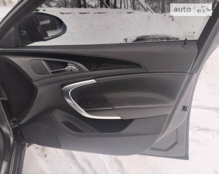 Сірий Опель Інсігнія, об'ємом двигуна 2 л та пробігом 290 тис. км за 10500 $, фото 18 на Automoto.ua