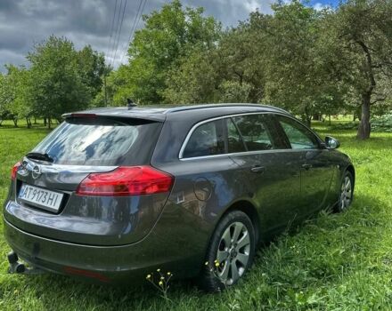 Сірий Опель Інсігнія, об'ємом двигуна 2 л та пробігом 214 тис. км за 8764 $, фото 2 на Automoto.ua