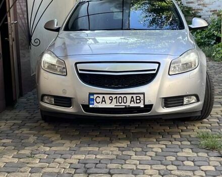 Серый Опель Инсигния, объемом двигателя 1.96 л и пробегом 295 тыс. км за 9200 $, фото 7 на Automoto.ua