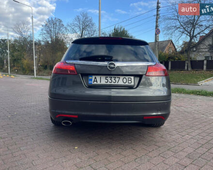 Серый Опель Инсигния, объемом двигателя 1.96 л и пробегом 300 тыс. км за 9200 $, фото 3 на Automoto.ua