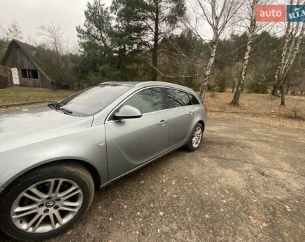 Сірий Опель Інсігнія, об'ємом двигуна 1.96 л та пробігом 203 тис. км за 6999 $, фото 18 на Automoto.ua