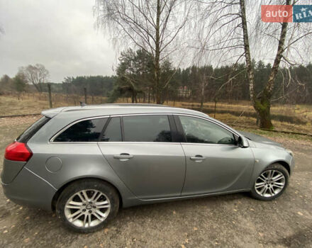 Сірий Опель Інсігнія, об'ємом двигуна 1.96 л та пробігом 203 тис. км за 6999 $, фото 5 на Automoto.ua